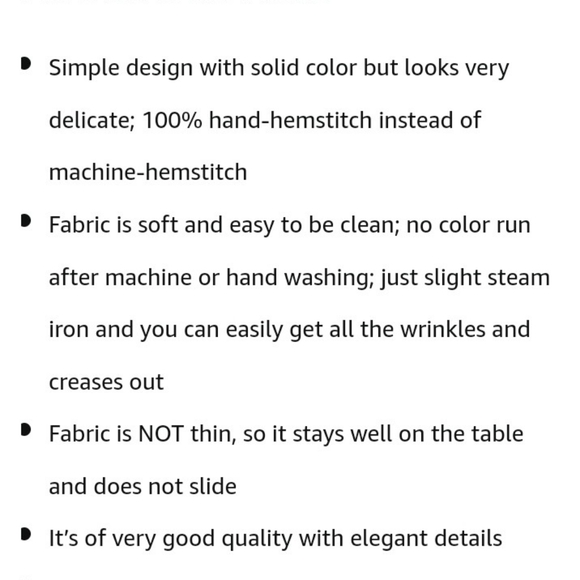 Table runner - Picture 4 of 4